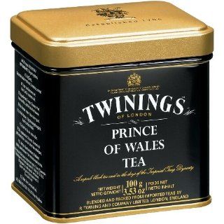 Twinings Prince Of Wales 100 Gram Loose Tea Tin, Set of 2 Kitchen & Dining