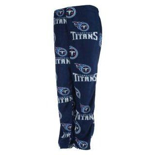 Tennessee Titans College Concepts NFL Printed Microfleece Pants : Sports Fan Pants : Sports & Outdoors