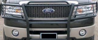 Ford F 150 Black Brush Guard / Grille Guard for the 2009, 2010, 2011, 2012 and 2013 F150: Automotive