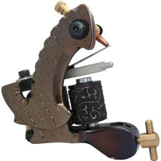Damascus Steel Tattoo Machine for Shader TG 302: Health & Personal Care