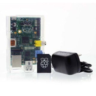 Raspberry Pi Programmers Bundle with Model B Board, Power Supply, Case and Blank SD Card Computers & Accessories