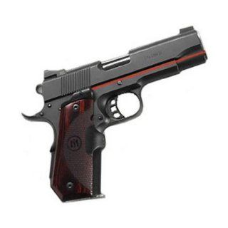 Crimson Trace 1911 Bobtail Government/Commander   Master Series Rosewood Lasergrips : Gun Grips : Sports & Outdoors