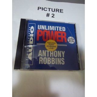 Unlimited Power Featuring Tony Robbins Live Anthony (Tony) Robbins 9780671316457 Books