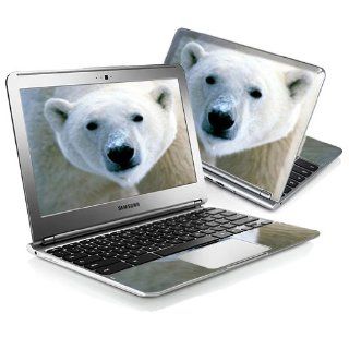 MightySkins Protective Skin Decal Cover for Samsung Chromebook 11.6" screen XE303C12 Notebook Sticker Skins Polar Bear: Computers & Accessories