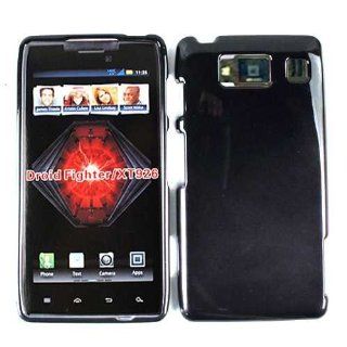 Motorola Droid RAZR HD XT926 Gray Black Case Cover Snap On Protector Housing New: Cell Phones & Accessories