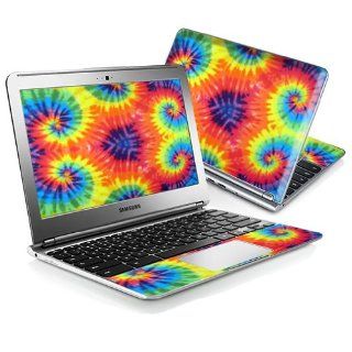 MightySkins Protective Skin Decal Cover for Samsung Chromebook 11.6" screen XE303C12 Notebook Sticker Skins Tie Dye 2: Computers & Accessories