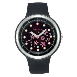 Appetime Women's SVJ320031 Yukata Pips Collection Cherry Tree Watch: Watches