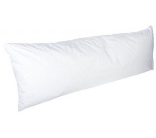 Northern Nights Feather Flex Support Body Pillow w/Cover —