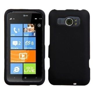 Asmyna HTCTITANIIHPCSO306NP Premium Durable Rubberized Protective Case for HTC Titan II   1 Pack   Retail Packaging   Black: Cell Phones & Accessories
