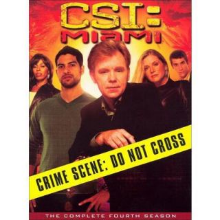 CSI Miami   The Complete Fourth Season (7 Discs