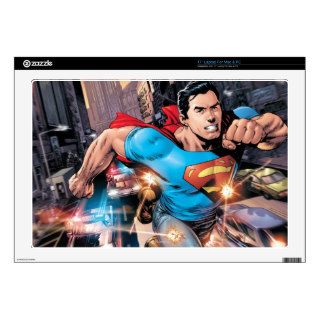 The New 52   Superman #1 2 Laptop Decal