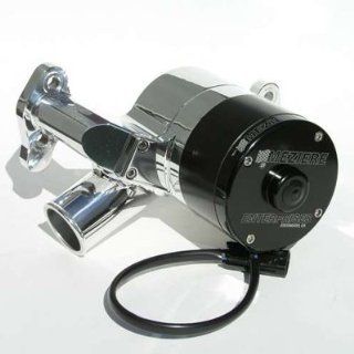 Meziere WP301U Electric Water Pump Chevy Small Block 55 GPM Polished: Automotive
