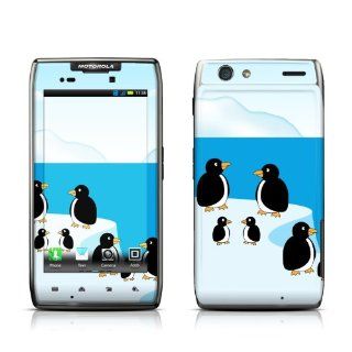 Penguins Design Protective Skin Decal Sticker for Motorola Droid Razr MAXX Cell Phone Cell Phones & Accessories