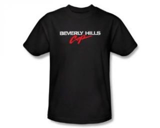 Beverly Hills Cop Logo 80s Funny Movie T Shirt Tee: Clothing