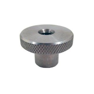 JW Winco Stainless Steel 303 Round Clamping Tapped Knob, Knurled, Threaded Through Hole, 1/4" 20 Thread Size x 3/4" Thread Depth, 1" Head Diameter (Pack of 1): Female Knurled Knobs: Industrial & Scientific