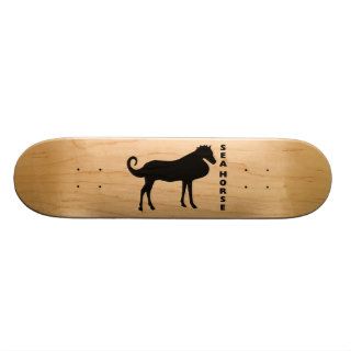 A Real Life Sea Horse Skateboard Decks