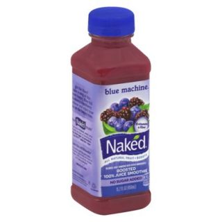 Naked Blue Machine 100% Juice Smoothie 15.2 oz