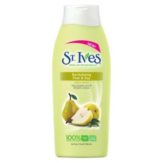 St. Ives Pear Nectar & Soy Body Wash   24.0 oz