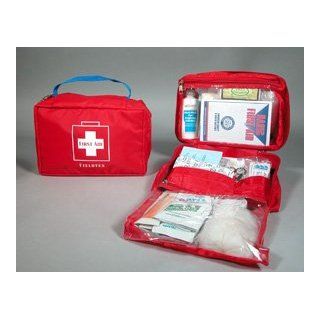 Carry All First Aid Kit Red (case only): Health & Personal Care
