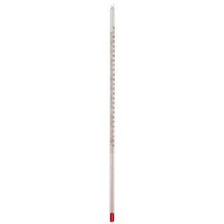 Thermo Scientific ELED 3166220 Precision Water Bath Glass Thermometer with Spirit Fill, Partial Immersion 305 mm Length, For Precision Circulating, Dubnoff or Shallow, Form Water Baths: Science Lab Water Baths: Industrial & Scientific
