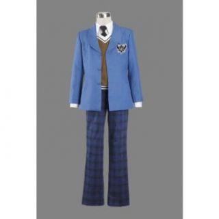 CTMWEB Axis Powers Hetalia World W College Male Uniform 1st Ver Set Medium: Clothing