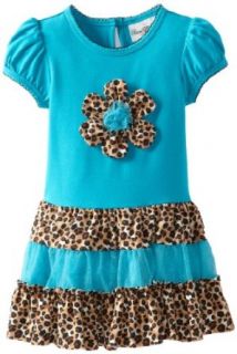 Rare Editions Girls 2 6X Cheetah Tutu Dress Toddler: Clothing