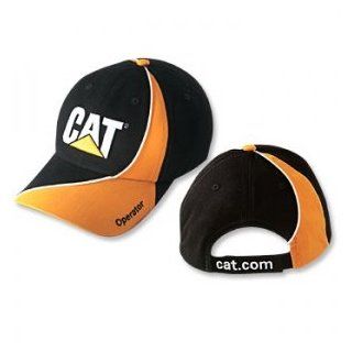 Caterpillar CAT Adjustable Operator Cap: Sports & Outdoors