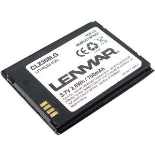 NEW LENMAR CLZ308LG LG CHOCOLATE VX8550 REPLACEMENT BATTERY (CELLULAR PHONE BATTERIES): Cell Phones & Accessories