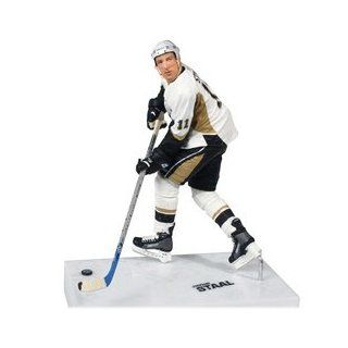 McFarlane NHL Series 18: Jordan Staal in White Jersey   Pittsburgh Penguins: Toys & Games
