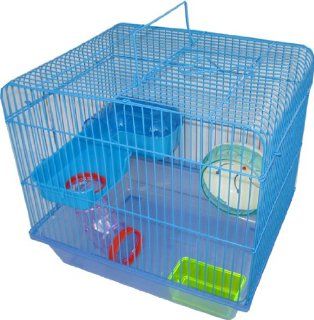 Brand New Hamster Rodent Gerbil Mouse Mice Critter Cage   511B Wht : Small Animal Houses : Pet Supplies