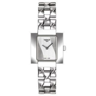 Tissot T Trend T Twist Silver Dial Ladies Watch T004.309.11.030.00 Tissot Watches