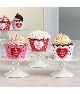 Personalized Valentine's Day Cupcake Holders: Health & Personal Care