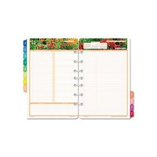 ** Garden Path Dated Two Page per Day Organizer Refill, 5 1/2 x 8 1/2, 2014 **   Appointment Book And Planner Refills