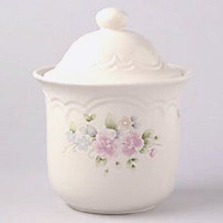 Pfaltzgraff Tea Rose Canister   1/1/4 Quart Seal & Save: Kitchen Storage And Organization Product Sets: Kitchen & Dining