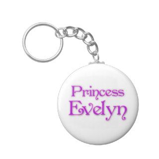 Princess Evelyn Key Chain