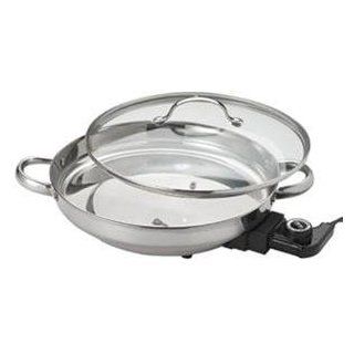 Aroma AFP 1600S Electric Skillet SS : Everything Else