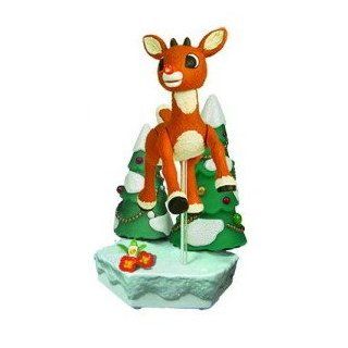 Rudolph the Red Nosed Reindeer Talking Action Figure: Toys & Games