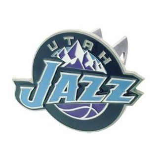 Utah Jazz NBA Trailer Hitch Cover : Sports Fan Trailer Hitch Covers : Sports & Outdoors