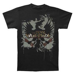 Devil Wears Prada Griffin Foil T shirt Music Fan T Shirts Clothing