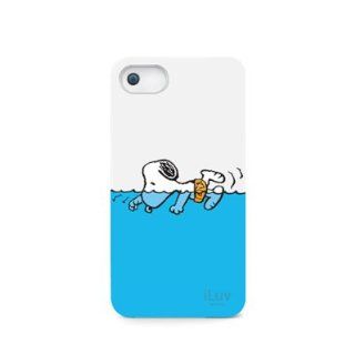 Iluv Ica7h383wht Wht Iphone5 Case Snoopy Sports Series: Cell Phones & Accessories