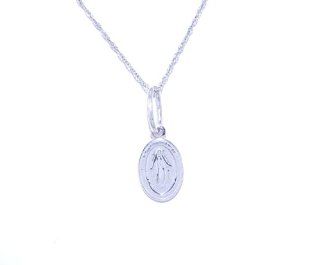 Silver Religious Pendant: Jewelry