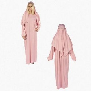Adult Nativity Pink Robe & Hat   Vacation Bible School & Costumes & Accessories: Adult Sized Costumes: Clothing