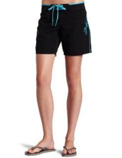 Body Glove Juniors Surfer Boardshort, Black, Small at  Womens Clothing store