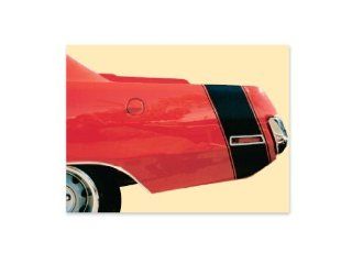 1970 1971 Dodge Dart Bumble Bee Decals & Stripes Kit   RED: Automotive