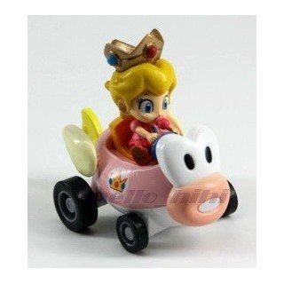 Super Mario Bros Mini Figure Car B/peach: Toys & Games