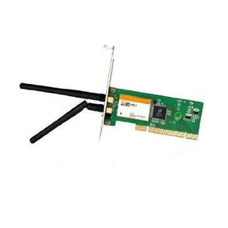 Tenda W322P 300Mbps Wireless PCI Adapter: Computers & Accessories