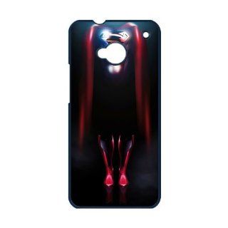 Panbox Japanese Anime Man of Steel Red Rubber HTC M7 Case  Super Cool HTC Phone Protector   Custom DIY: Cell Phones & Accessories
