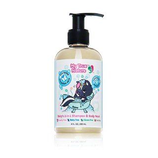 My True Nature Daisy's 2 in 1 Shampoo and Body Wash   Super Sensitive Unscented 8 fl oz.: Health & Personal Care