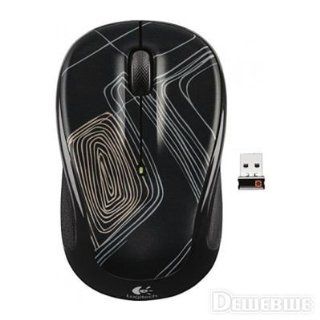 Logitech M325 Wireless Mouse   Trace Lines (910 002418) : Mouse Pads : Office Products