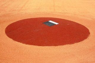 10 ft. Portable Youth Pitcher's Mound : Baseball Pitching Training Aids : Sports & Outdoors
